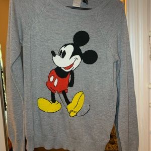 Disney Mickey Mouse Sweater Size M